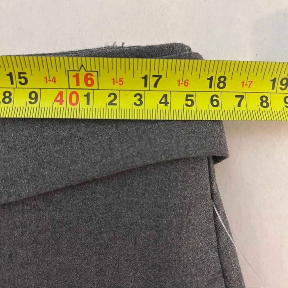 Reitmas Stylish Gray Belted Trousers Women’s size 16P Office Business Church - Picture 8 of 10